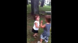 Оплеуха после поцелуя (Baby)