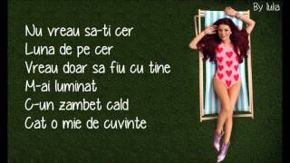 Elena Gheorghe - Pana dimineata ( Lyrics )