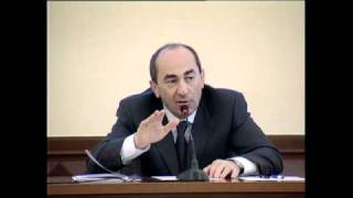 R.Qocharyan,Kocharyan,Erevani qaxaqapetaran xorhrdakcutyun