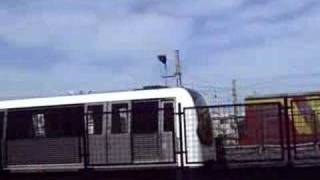 Metrou iesind din Depoul IMGB
