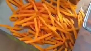 เครื่องหั่น เฟร้นฟราย ระบบอัตโนมัติ
