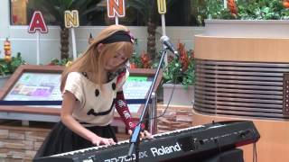 Keiko plays 風のとおり道Live/Kaze No Torimichi（ナウシカ）