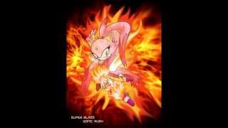 Amy Rose, Cream and Blaze Tribute