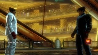 鉄拳タッグトーナメント2　特殊勝利ポーズ集