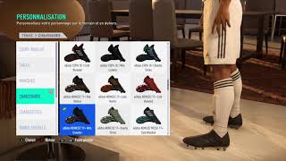 FIFA 19: Toutes Les Chaussures De Alex Hunter (Tenue) - Nike / Personnaliser