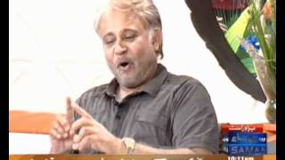 Prof  Moiz Hussain And Urooj Moiz On Samaa Tv Topic  Myths About Cemetery & Graveyards 17th May 2011 Part 4
