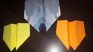 КАК СДЕЛАТЬ САМОЛЕТ СКАТ ИЗ БУМАГИ? HOW TO MAKE A PLANE STINGRAY OUT OF PAPER?