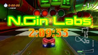CTR_NF N.Gin Labs 2:09:33 (2019/12/23) スーパーかそくトンネル