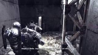Gameplay benchmark Gears of War HD Maxed Oiut   Nvidia Geforce 9400 GT