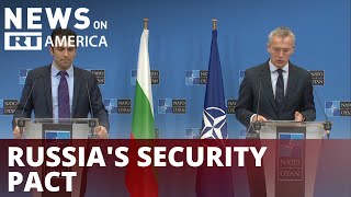 Russia sends NATO, US new security proposal