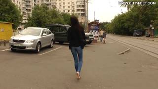 City-Feet.com - A windy summer day - Tatiana [2]