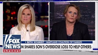 Mom whose son died of overdose talks opioid crisis response