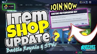 ?MenamesCho's LIVE ? ITEM SHOP UPDATE ?COUNTDOWN ? Fortnite Battle Royale - 10th / 11th May 2019