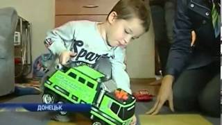 Велосипедист, ставший инвалидом после того, как его с...