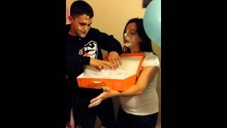 Full video: Katelyn and Josh's Gender Reveal