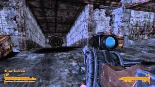 Fallout New Vegas Mods:Mini Nuke Guns, Allies, and Riches! - Part 4