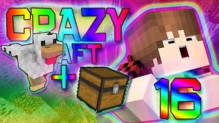 Minecraft: CHICKEN CHEST MOD! Crazy Craft 2.0 Modded Survival w/Mitch! Ep. 16 (Crazy Mods)
