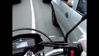 Xtz 250 lander X Diadema - A caminho do trabalho