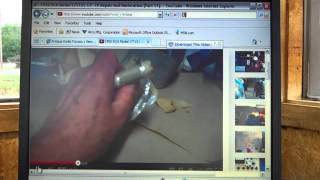 1952 RCA Model 17T151 17" TV Repair and Restoration (Part 14 of 27).