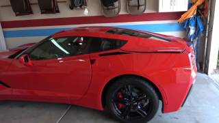 2017 Corvette C7 - Get ready for a long vacation trip! Maintenance list.