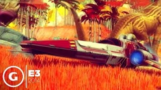 No Man's Sky Stage Demo - E3 2014