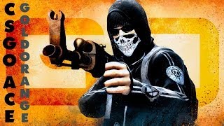 CS:GO AK-47 ACE by GOLDORANGE