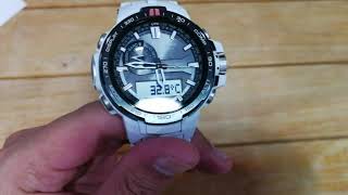 Overview [Thai]: Casio Protrek PRW-6000SC-7DR