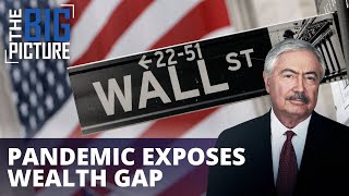 3 Richest Americans worth more than bottom-half of US