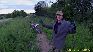 Обзор моего Motoland CRF 250!