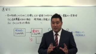 【ＴＢＣ受験研究会】経営法務フォロー動画　「遺留分」_講師_三浦高