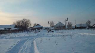 Снегоход на пневмоколесном ходу