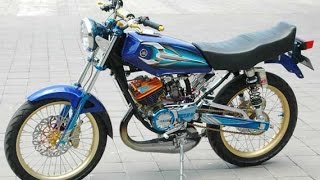 Motor Trend Modifikasi | Video Modifikasi Motor Yamaha RX King Jari Knalpot Kolong Terbaru Part 2