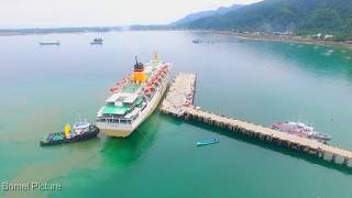 KAIMANA - KM.NGGAPULU SANDAR DI PELABUHAN KAIMANA