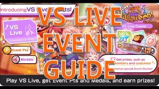 BanG Dream! Girls Band Party! - VS Live Event Guide