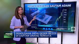 Pengusaha India Geser Bezos di Daftar Orang Terkaya