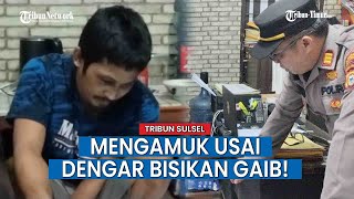 Pria di Makassar Ditangkap Usai Lempari Rumah Warga