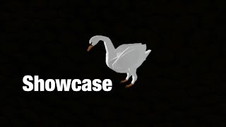 ROBLOX dinosaur simulator swan Deinocheirus showcase