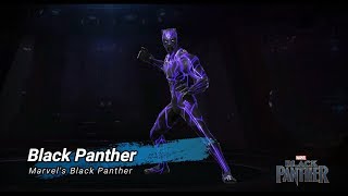 [Marvel Future Fight] รีวิว Black Panther (Marvel's Black Panther )