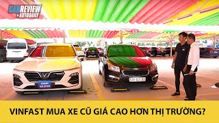 VinFast mua xe cũ giá cao hơn thị trường? Toàn bộ quy trình kiểm tra xe cũ đổi xe mới