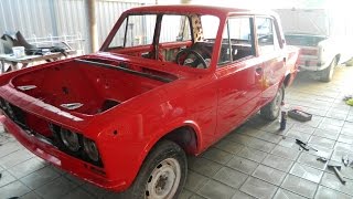 Покраска 2103 Жени! "Resto vaz 2103"