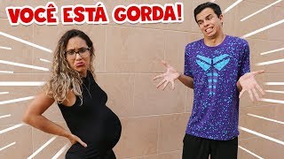 O QUE NÃO DIZER PARA UMA GRÁVIDA! - KIDS FUN