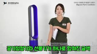 [뭐든지리뷰]다이슨이 만든 공기청정선풍기 '퓨어쿨링크'