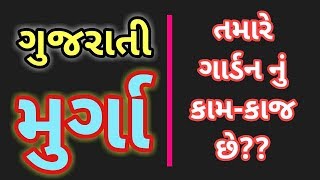 MIRCHI MURGA || TAMARE GARDEN NU CHE NE?
