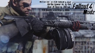 Fallout 4 Modz 15: Metal Gear Solid & IF-88 Tactical Shotgun