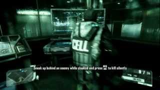 Crysis 3 - Mission 1: Post-Human - Campaign Mode Playthrough (ish - it's highlights)