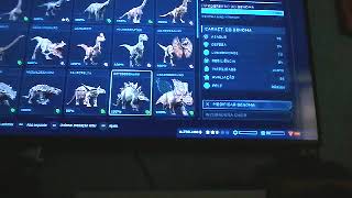 A jaula dos herbívoros grandes na Muerta Leste:Jurassic World Evolution parte 106