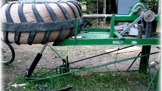 Обдирка шины ВИ- 3 КрАЗ 255. Roughing tyres VI-3 KrAZ - 255