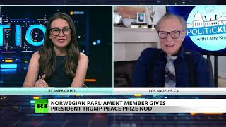 Trump deserves Nobel as much as other presidents – Larry King