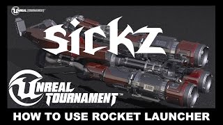 Unreal Tournament - How To Use Rocket Launcher