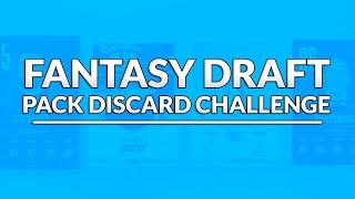 Fantasy Draft Pack Discard Challenge! (NHL 18)